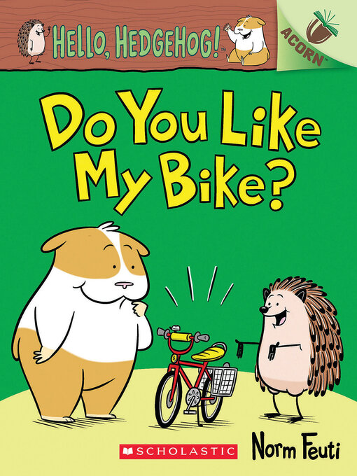 Title details for Do You Like My Bike? by Norm Feuti - Wait list